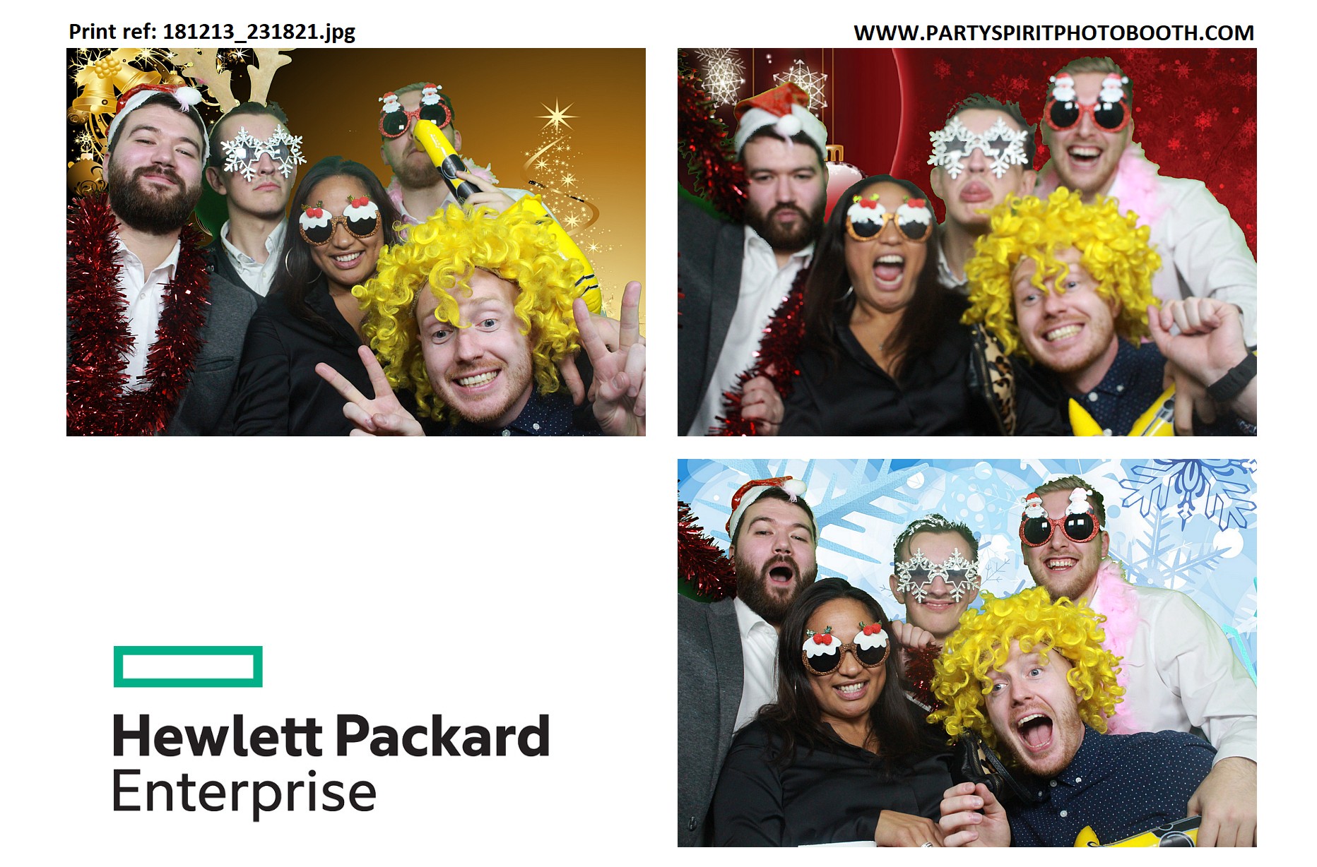 Christmas Party | View more photos from the event at gallery.partyspiritphotobooth.com/u/PartySpiritPhotoBooth/Christmas-Party